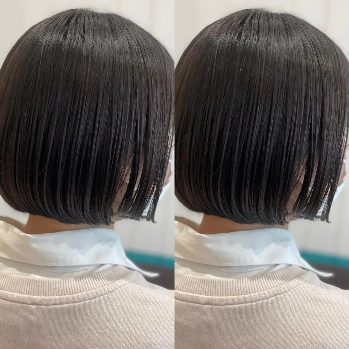 ミディアム ボブ Snaly カラー特化ページのヘアスタイル