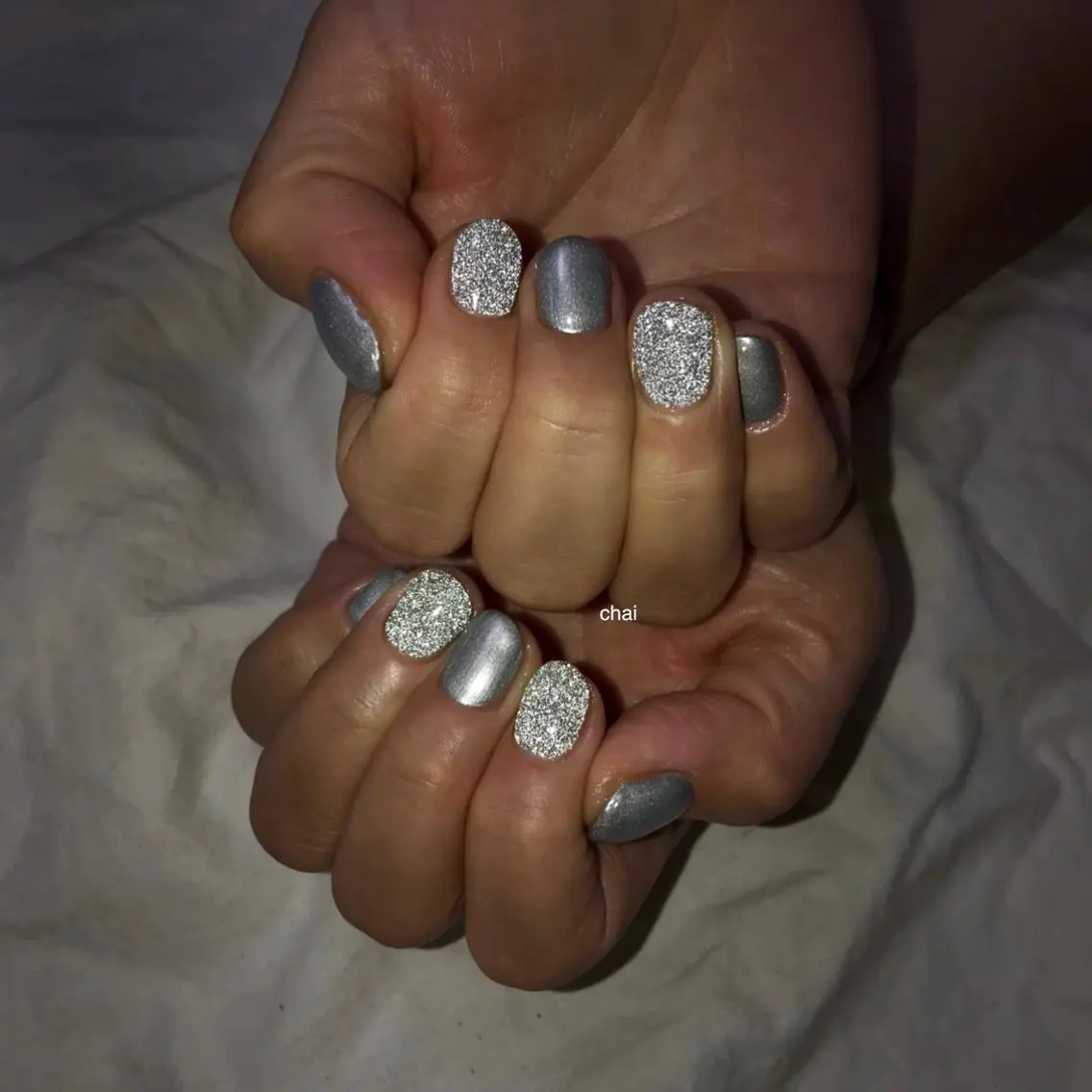 ネイル フラッシュネイル ハンドネイル chai nail _ai📍鶴橋/桃谷のネイルデザイン