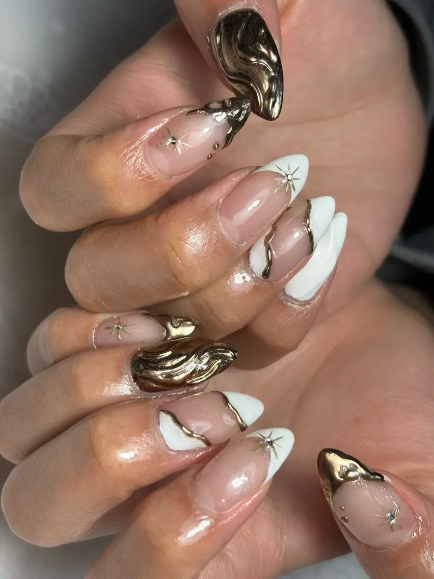 ネイル ハンドネイル フットネイル ✴︎ Delightのネイルデザイン