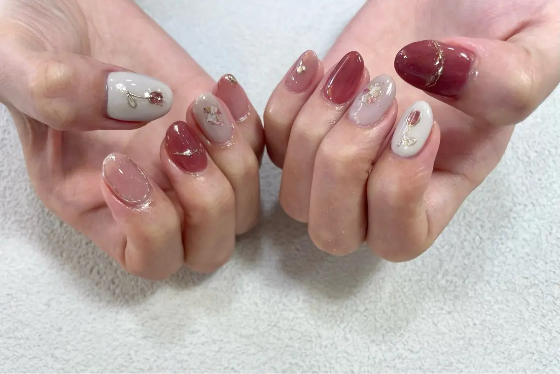 ネイル ハンドネイル liln nail /NATSUMIのネイルデザイン