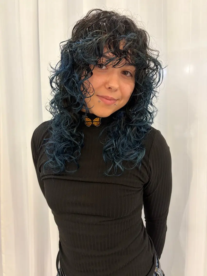 セミロング ヘアカラー 🍒海外ヘア🍒 表参道 KARENのヘアスタイル