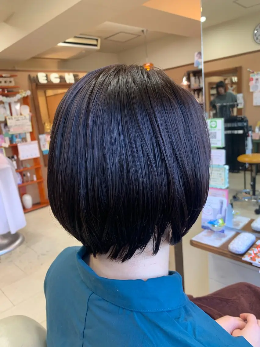 ショート カラー Fit（フィット） 齋藤のヘアスタイル