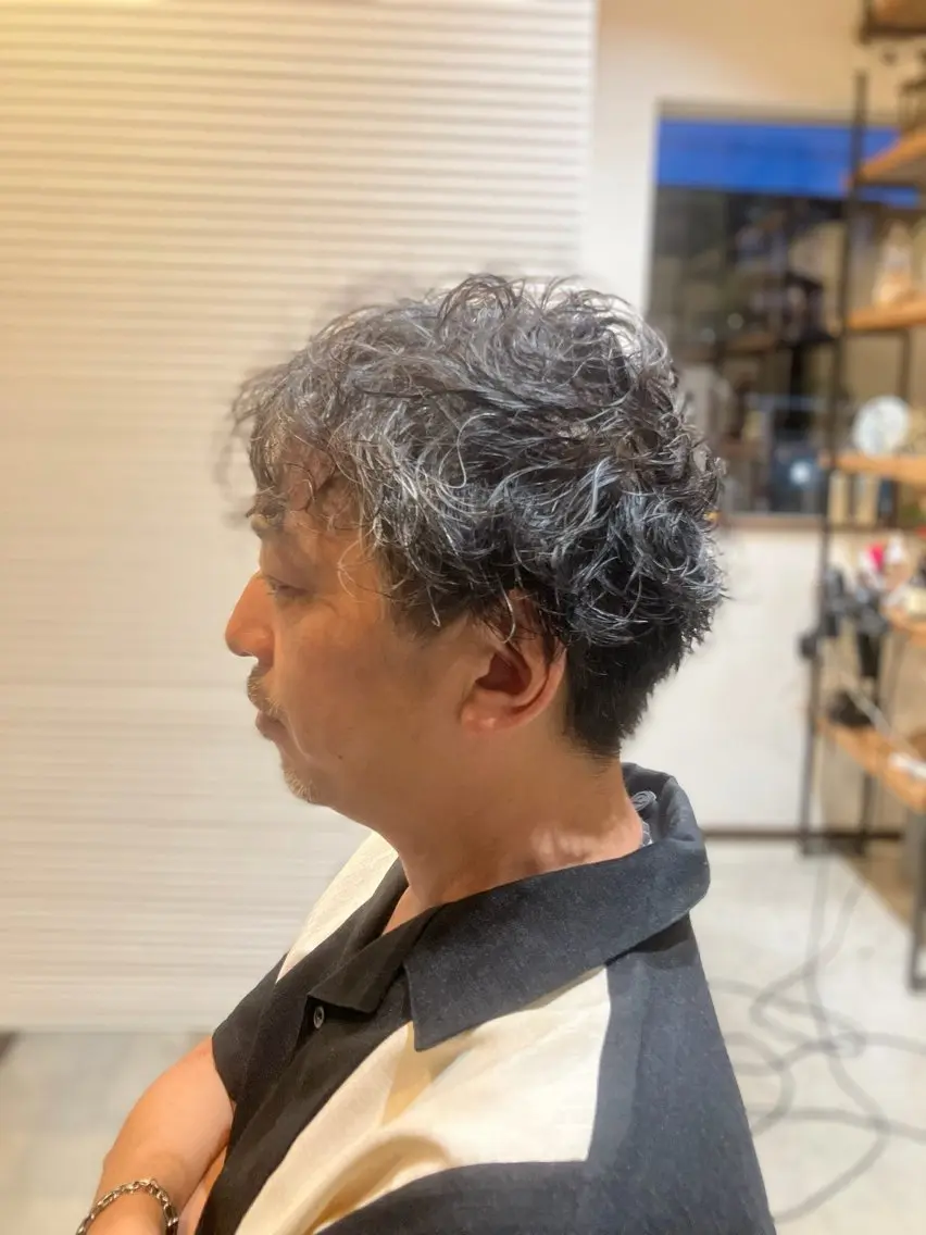 メンズ カット YUKI .のヘアスタイル