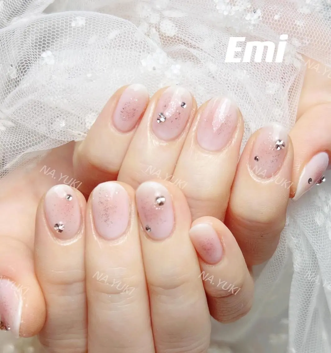 ネイル ハンドネイル ハンドケア YUKI 💗 渋谷店のネイルデザイン