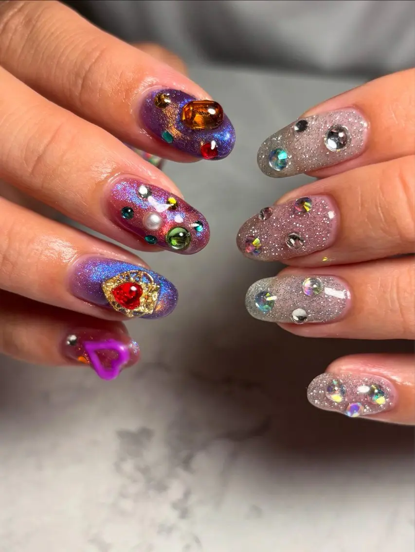 ネイル ハンドネイル osakana nailのネイルデザイン