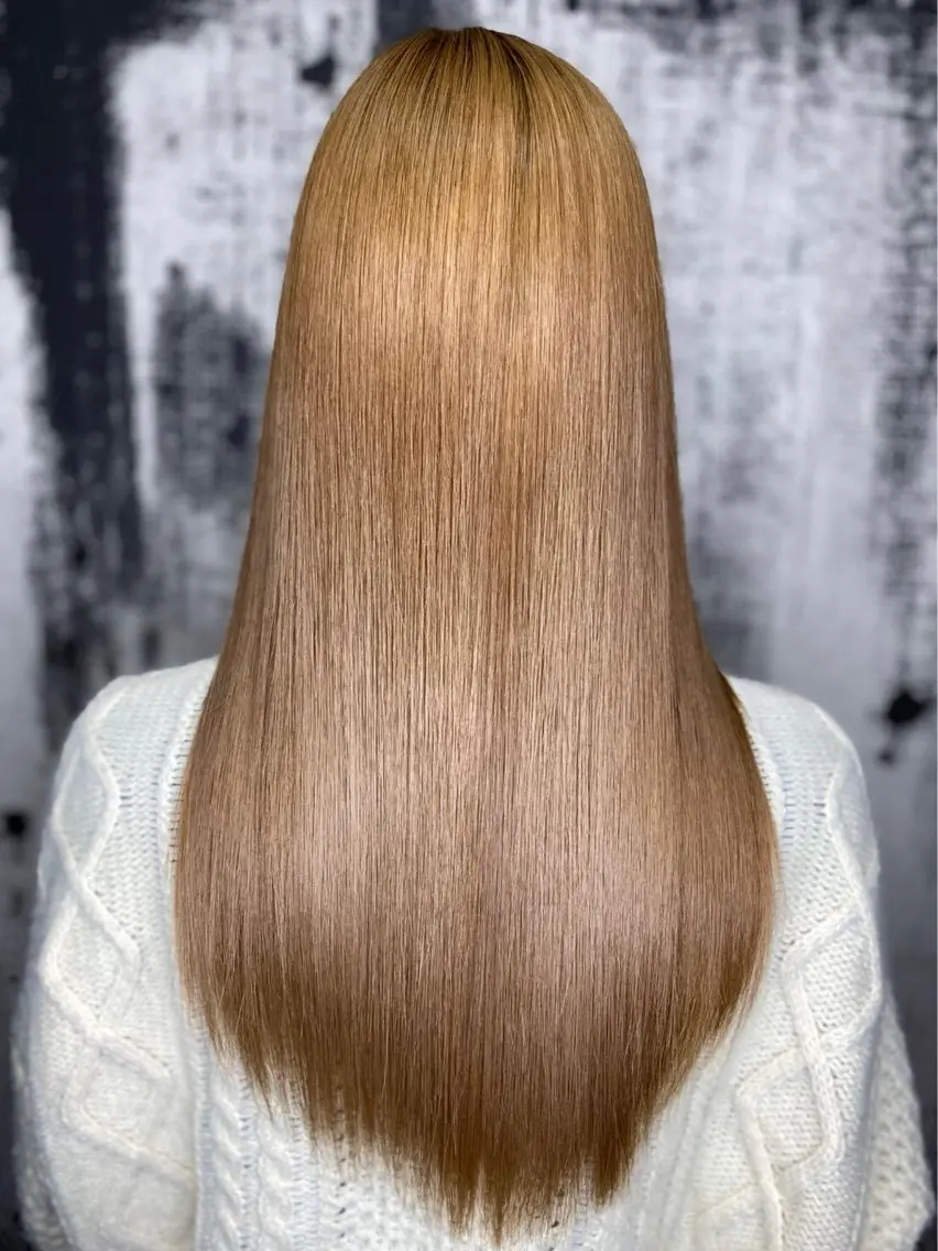 カラー 髪質改善JILL 桑原のヘアスタイル