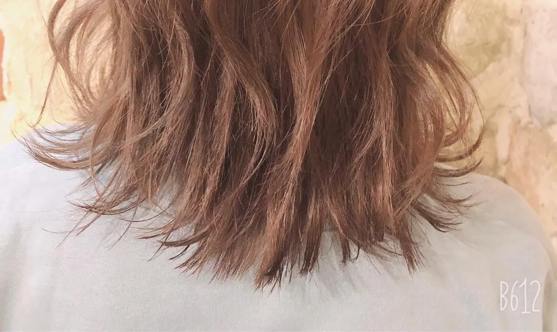 ミディアム カラー ✨縮毛矯正 の匠❗️MASAのヘアスタイル