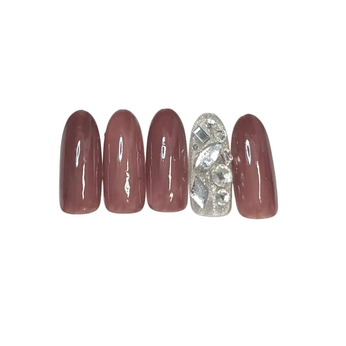 ✨ナチュラルに盛りたい方へｵｽｽﾒ✨　　　　　　　　　　　アート2本コース(オフ込み💅🏼)の写真