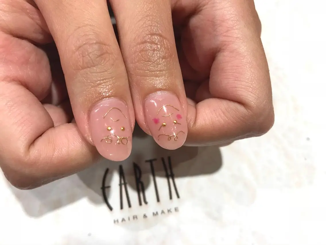 ネイル ハンドネイル EARTH nanaのネイルデザイン