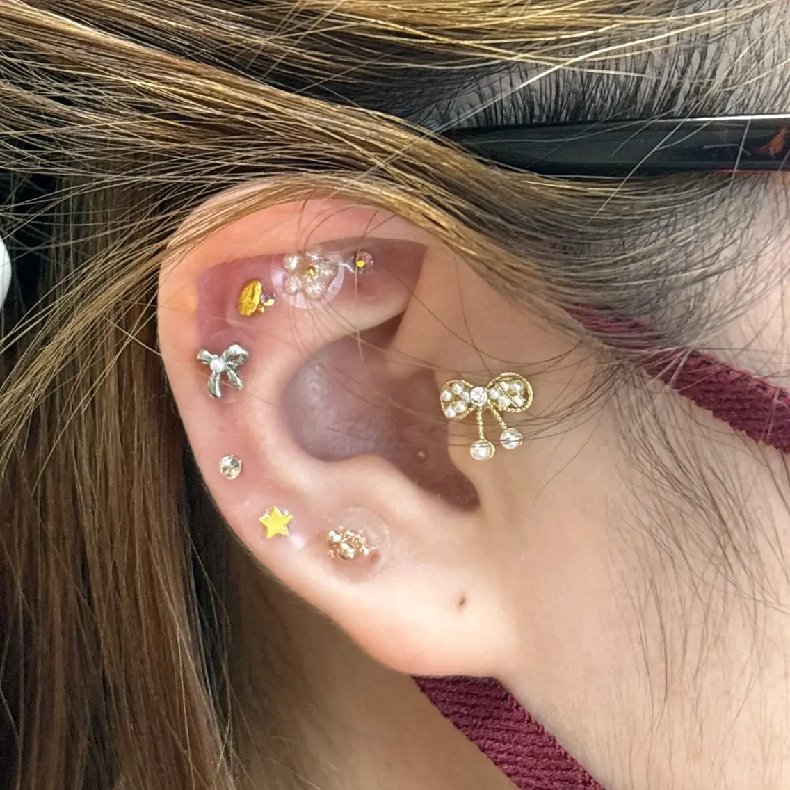 リラク カメレオンネイル ⭐︎kaori⭐︎のネイルデザイン