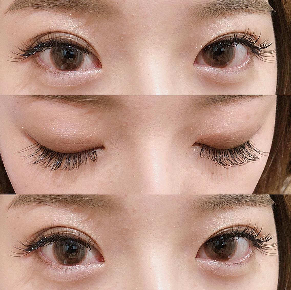 マツエク・マツパ Dカール セクシー Eyelash rinaのマツエク・マツパデザイン