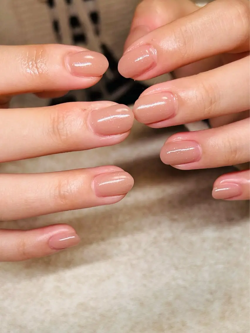 ネイル ラメ(グリッター) Bell Nailのネイルデザイン