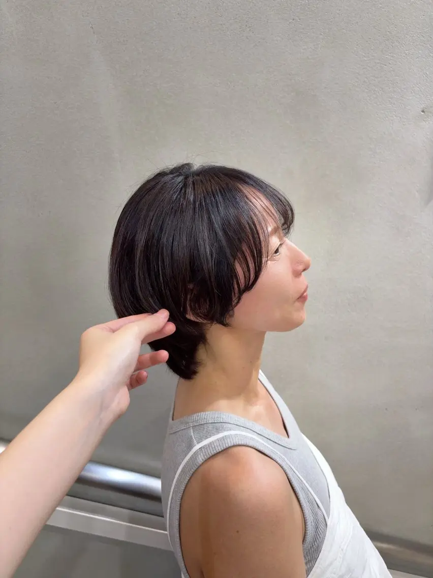 ショート カラー Keina/レイヤー /髪質改善🍀のヘアスタイル