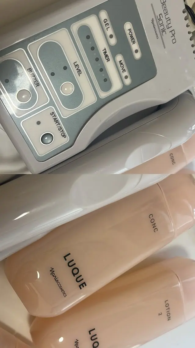 超音波エステ(お試し価格)の写真
