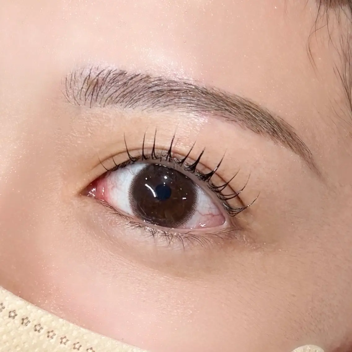 マツエク・マツパ muu eyeのマツエク・マツパデザイン