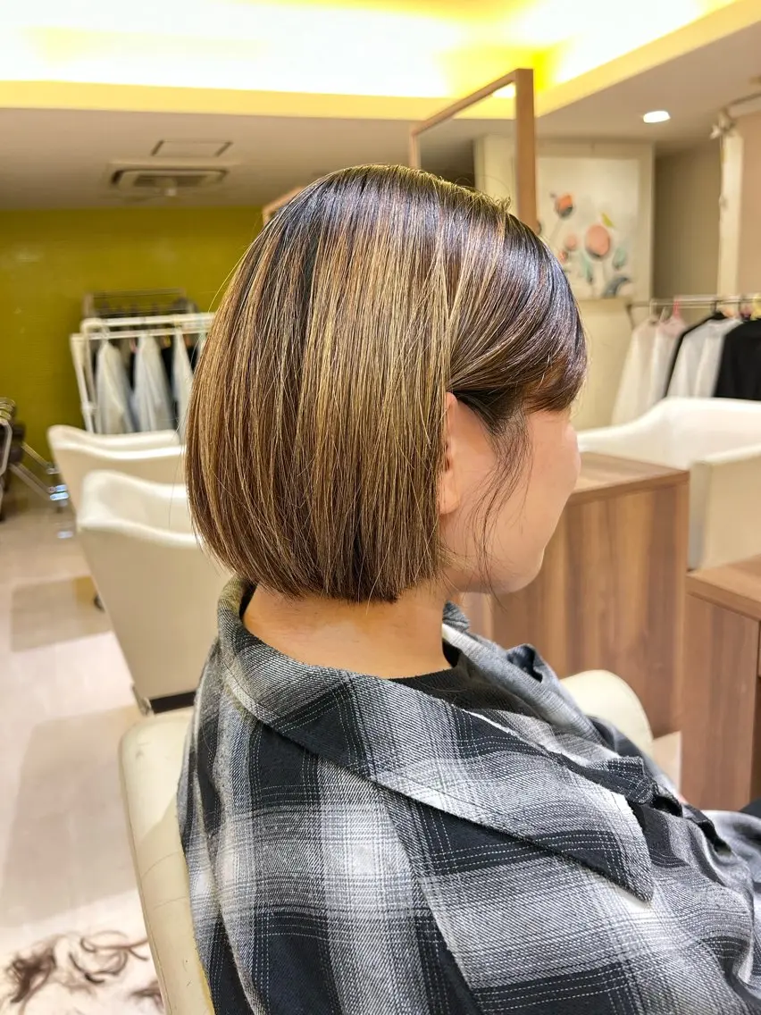 ショート アトリエJDパリ大畑 美羽🇫🇷💖のヘアスタイル
