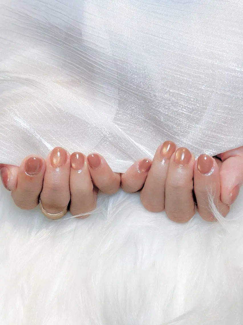 ネイル ハンドネイル Bali Aura Nailsのネイルデザイン