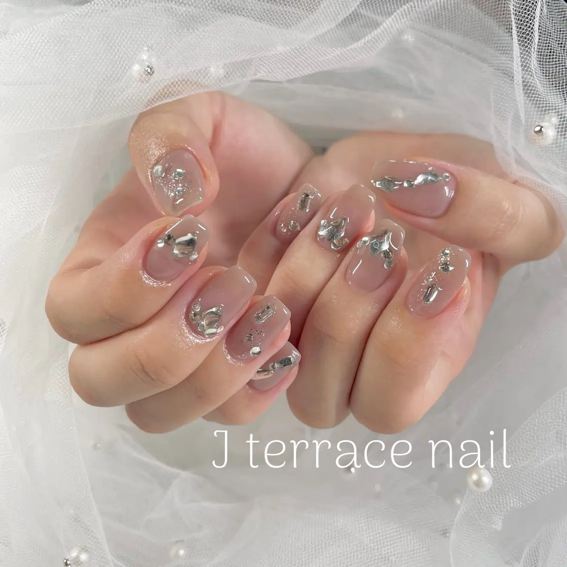 ネイル ジェルネイル J terrace Nailのネイルデザイン