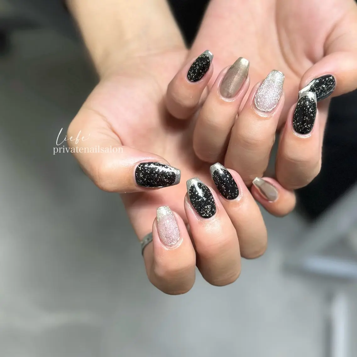 ネイル ハンドネイル Liebe nailのネイルデザイン