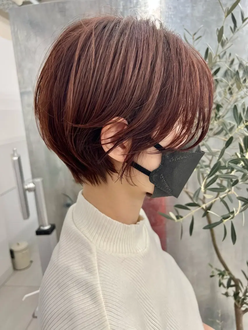 【❣️今だけ半額❣️】ショートカット+シャンプー⭐️🫧の写真