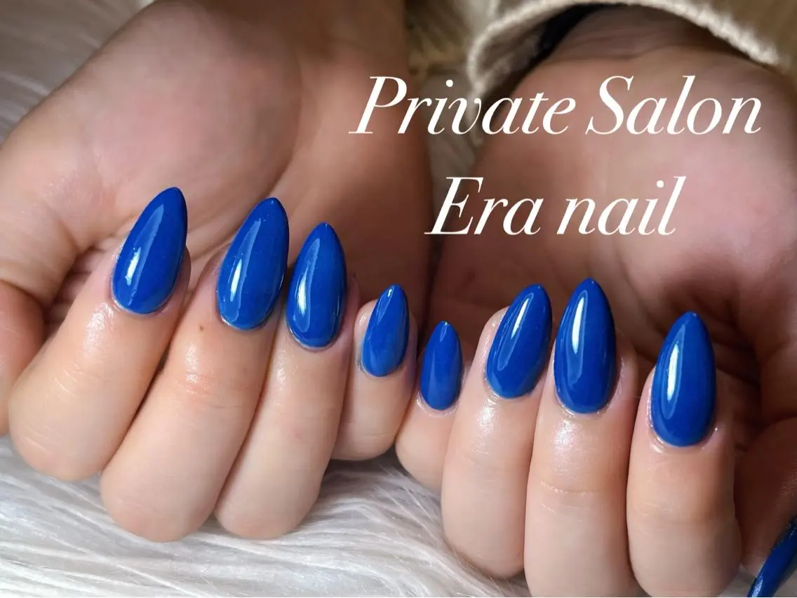 ネイル ワンカラーネイル スカルプネイル Era nailのネイルデザイン