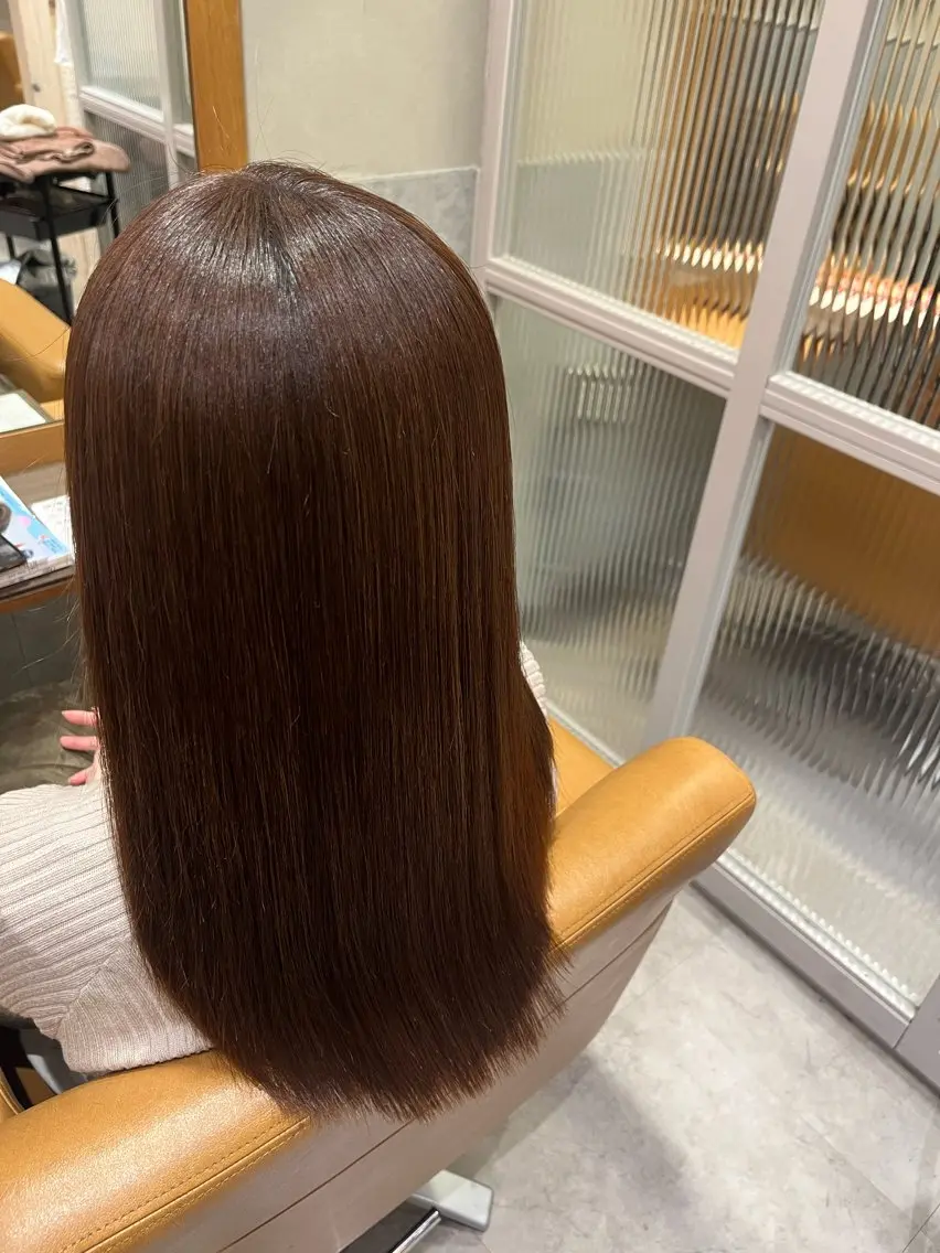 ロング 髪質改善 鈴木 凜のヘアスタイル
