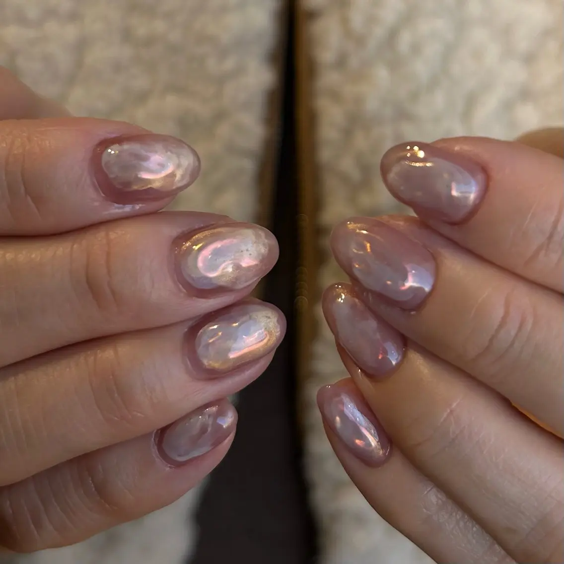 ネイル フラッシュネイル マグネットネイル ニュアンスネイル オフィスネイル ショートネイル sufu. nail YUKIのネイルデザイン