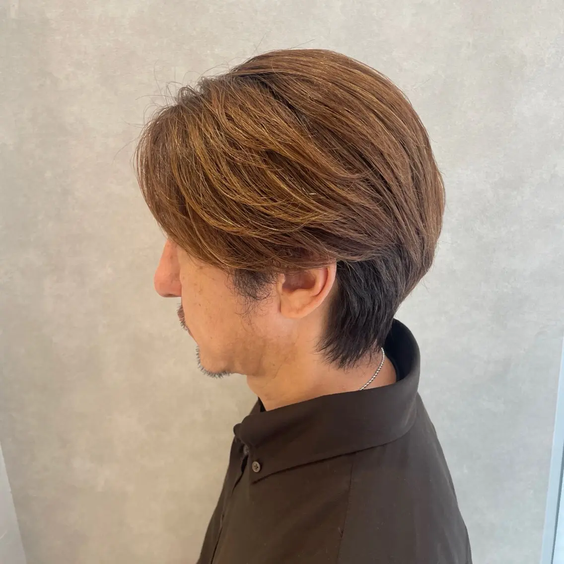 【しっかり染める】🫧👱♂️白髪染め〜ワンカラーまで(ワンカラー+メンズカット)の写真