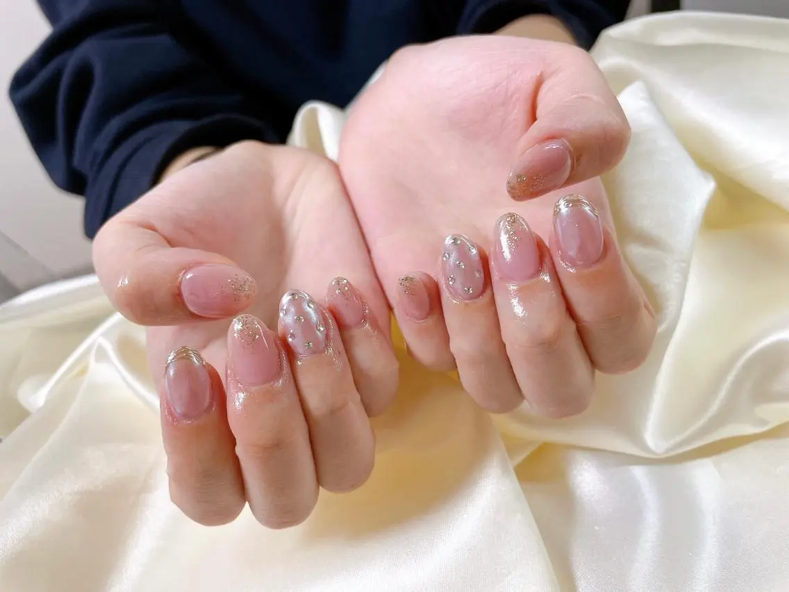 ネイル kiki nail &brow二子玉川のネイルデザイン