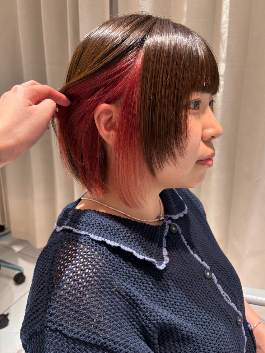 ショート カット ヘアカラー NEWTON 🌟ミニモ限定のヘアスタイル