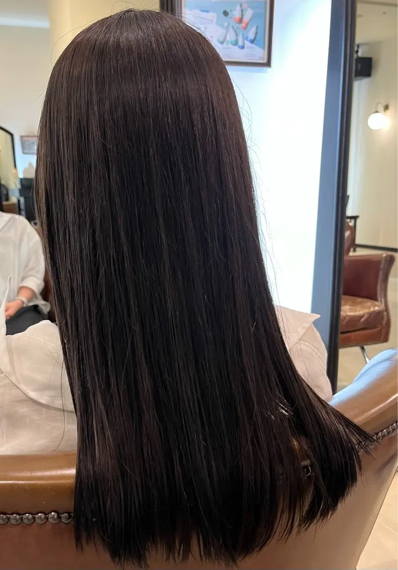 カラー 樋口 未織のヘアスタイル