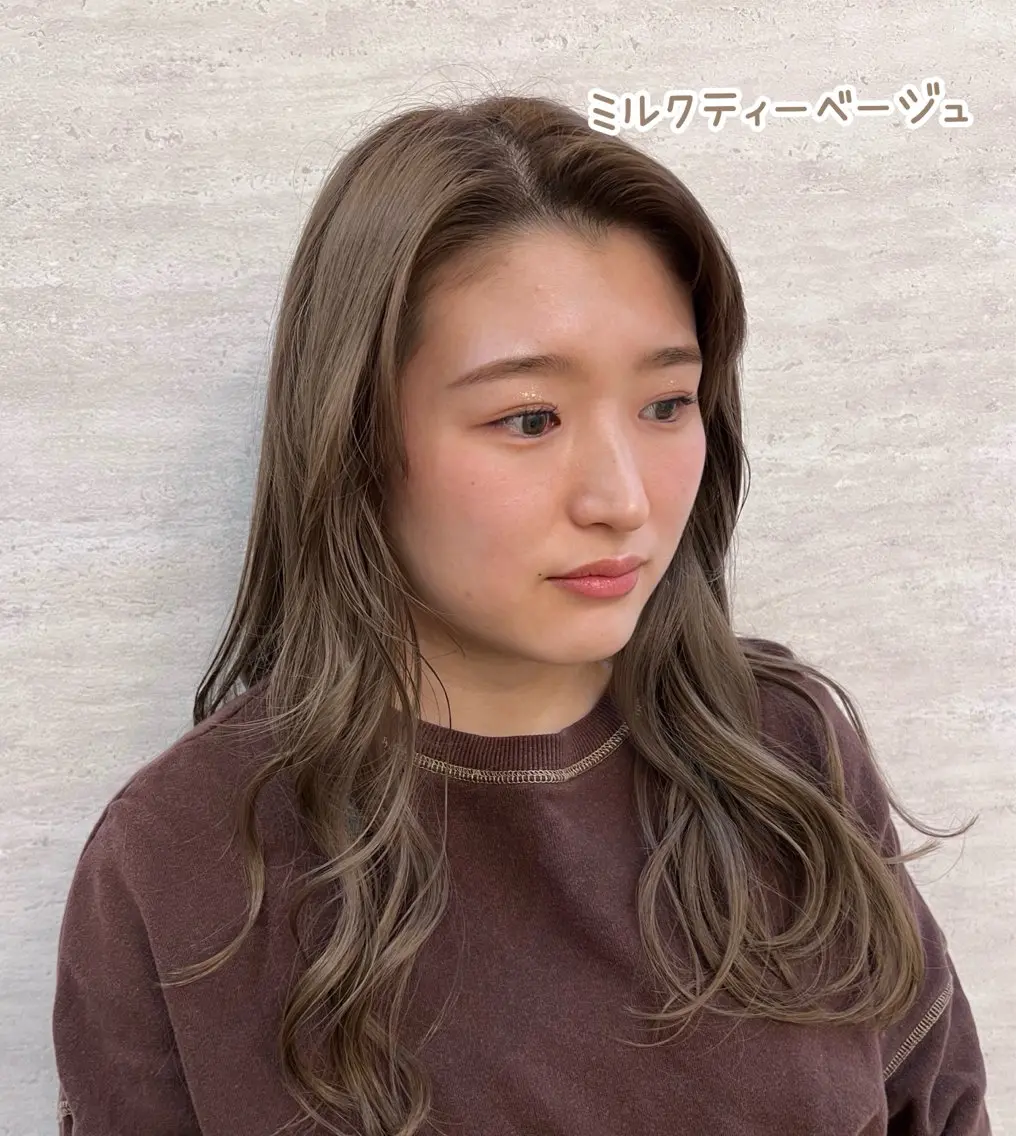 ロング カラー ヘアカラー トリートメント "今"だけでない美髪 KOTOMIのヘアスタイル