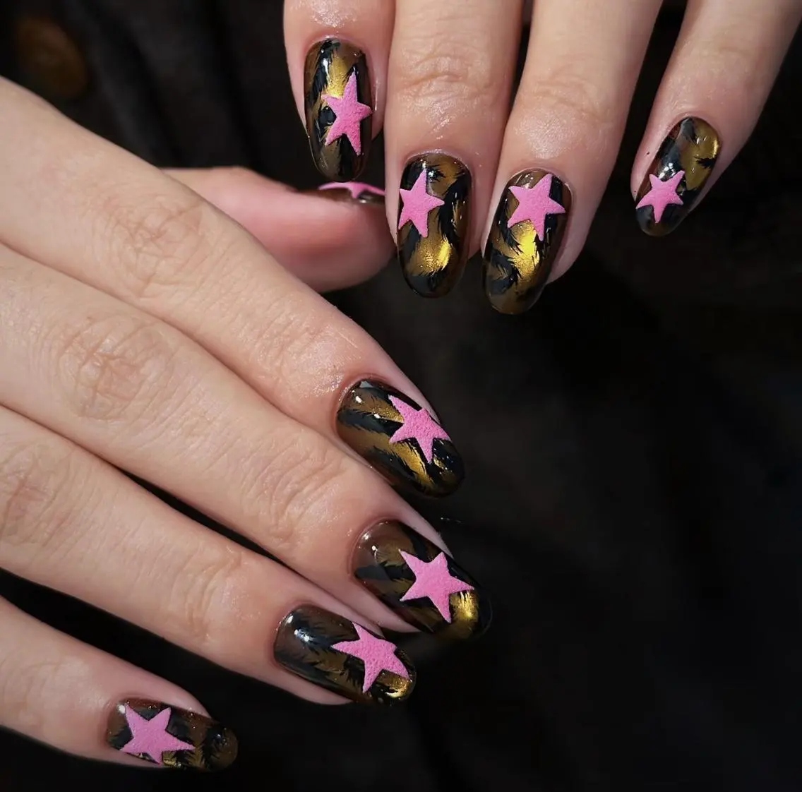 ネイル ハンドネイル 🎀 UU_nailのネイルデザイン