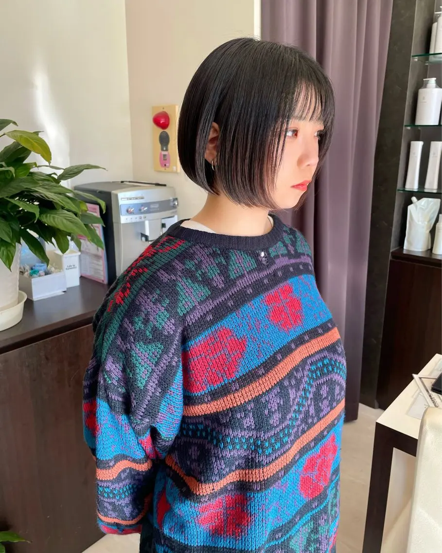 ショート ボブ 武田 清久のヘアスタイル