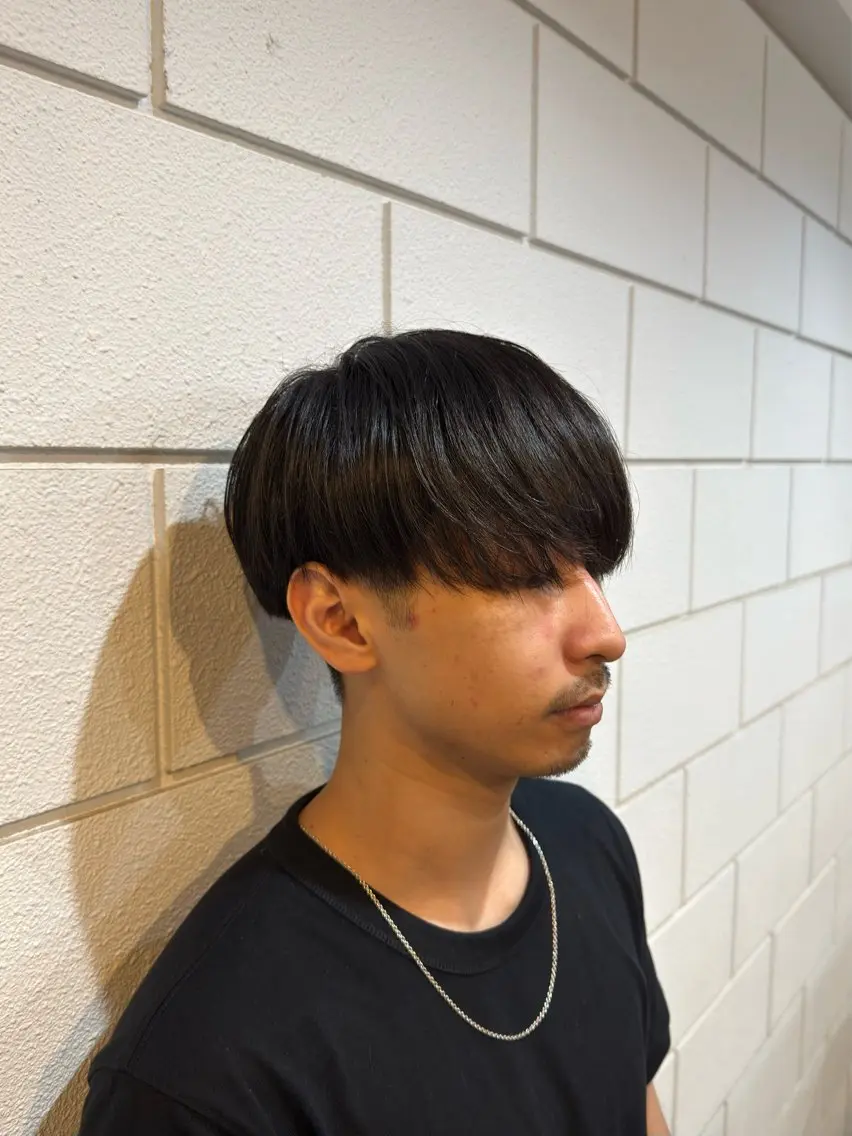 メンズ ハセガワ マヒロのヘアスタイル