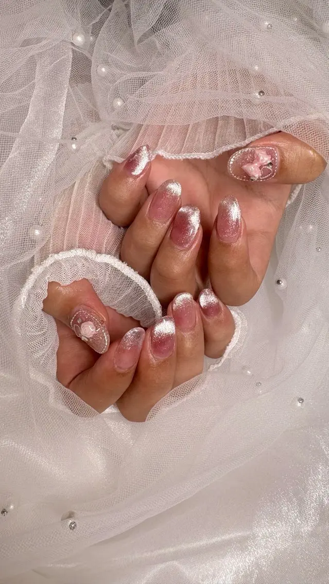 ネイル ピンク ハンドネイル Nail Salon macherieのネイルデザイン