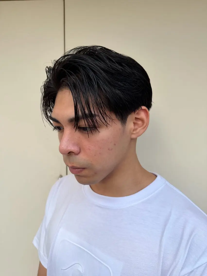 【4回目から】💇♂️メンズカット+眉カット💇 (シャンプーブロー込🚿)の写真