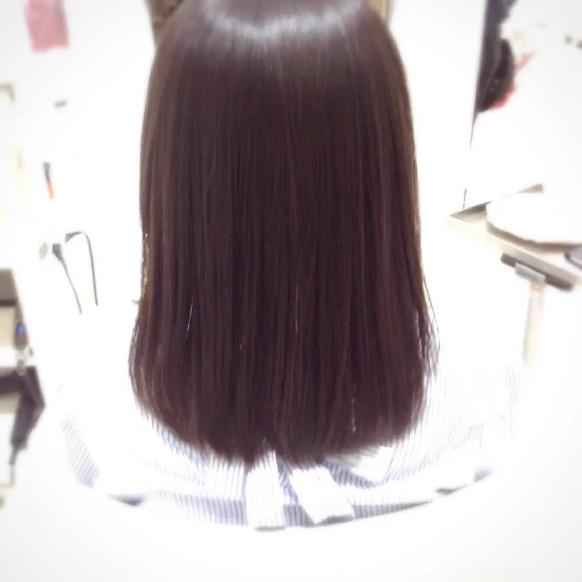 ロング トリートメント カット ヘアカラー トリートメント 上田 篤史のヘアスタイル