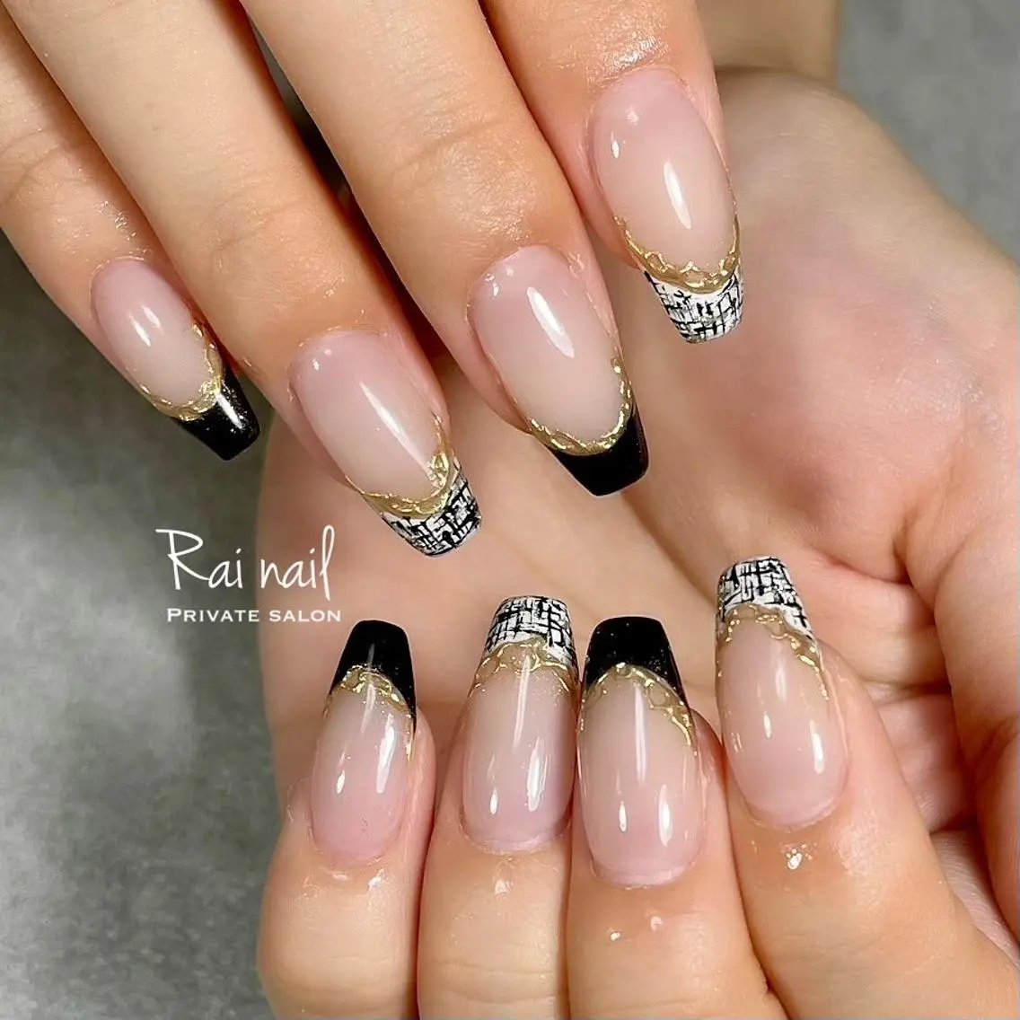 ネイル ハンドネイル Rai nail_ Risaのネイルデザイン