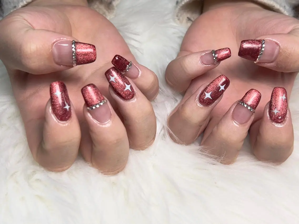 ネイル ハンドネイル lucky nail 歌舞伎町のネイルデザイン
