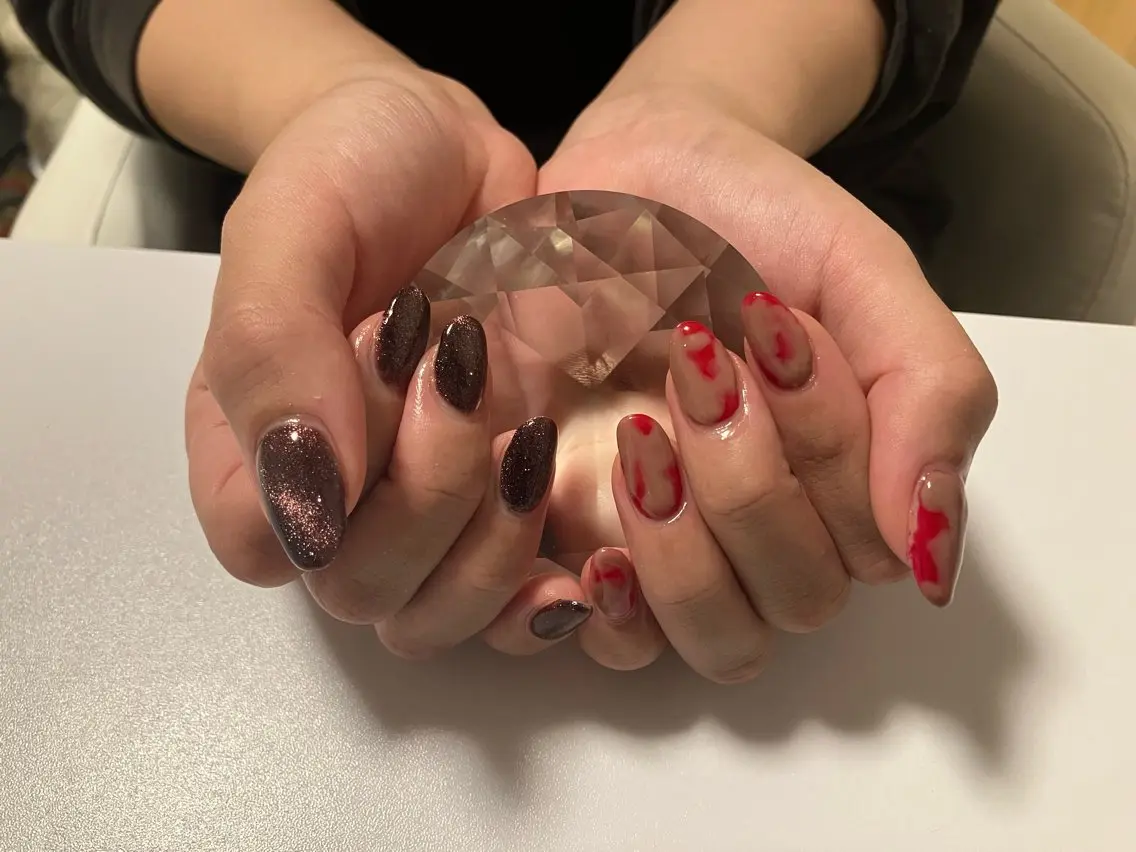 ネイル ハンドネイル 蒲郡 ネイルのネイルデザイン