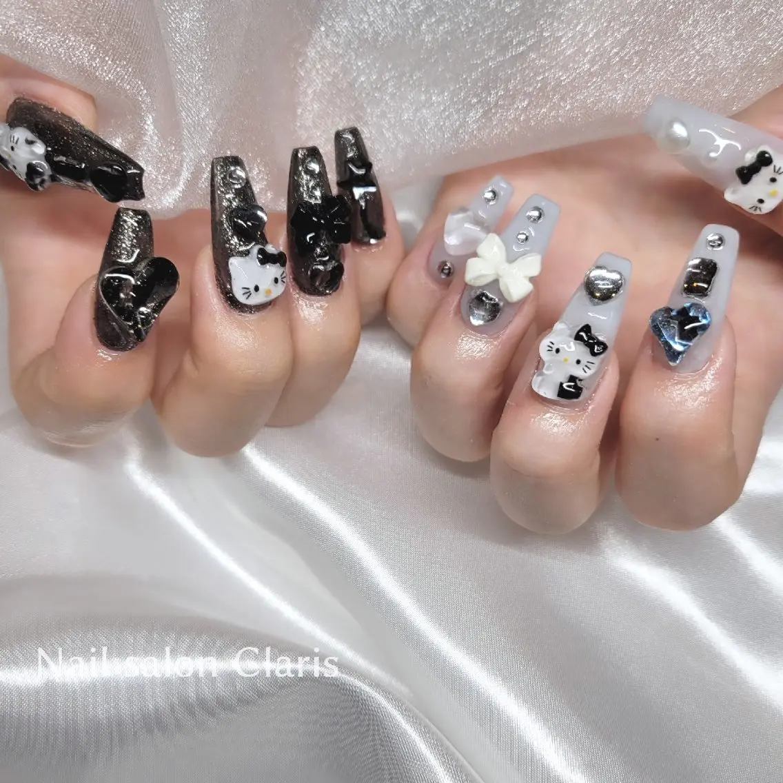 ネイル アートネイル Nailsalon Clarisのネイルデザイン