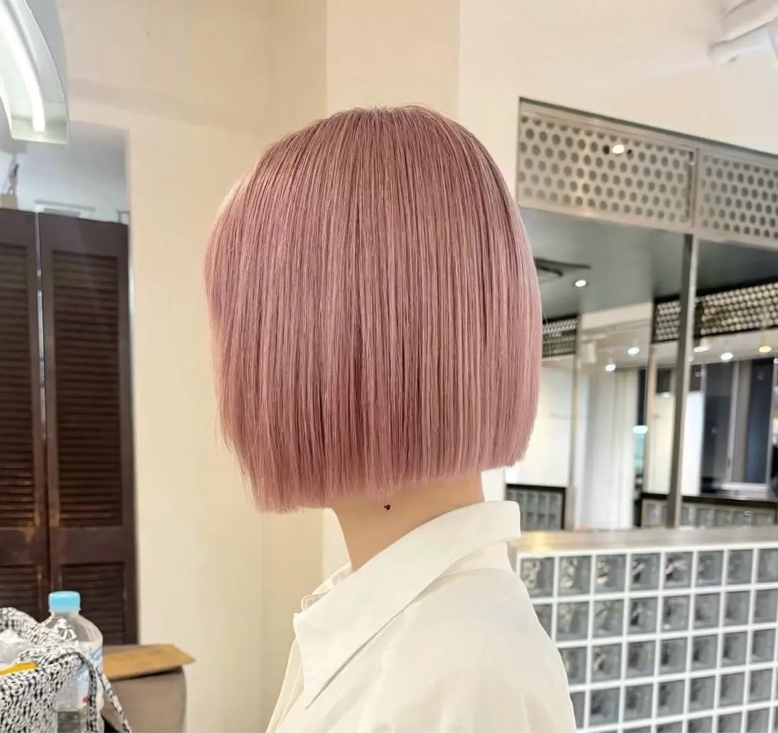 ショート morita yunaのヘアスタイル