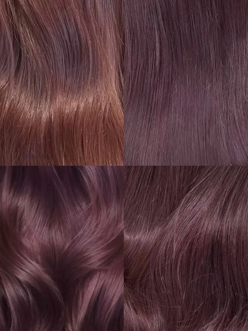 カラー ラベンダーカラー ラベンダーピンク ピンクカラー ヘアカラー トリートメント 韓国透明感/艶カラー saya🧸🍼のヘアスタイル