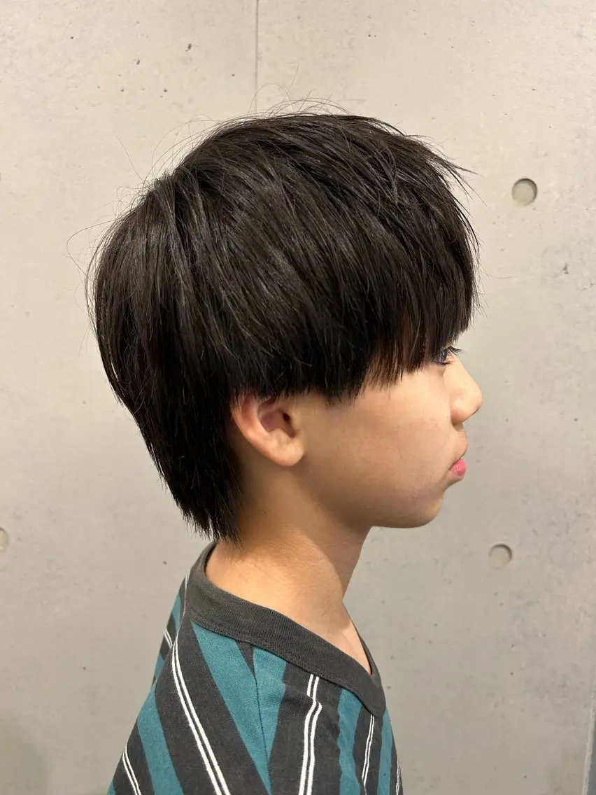 メンズ カット メンズカット 💇原一樹のヘアスタイル