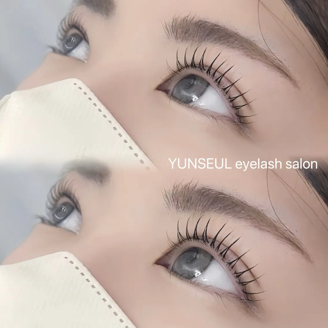 マツエク・マツパ 束感まつ毛 マツパ sachika 🤍 YUNSEULのマツエク・マツパデザイン