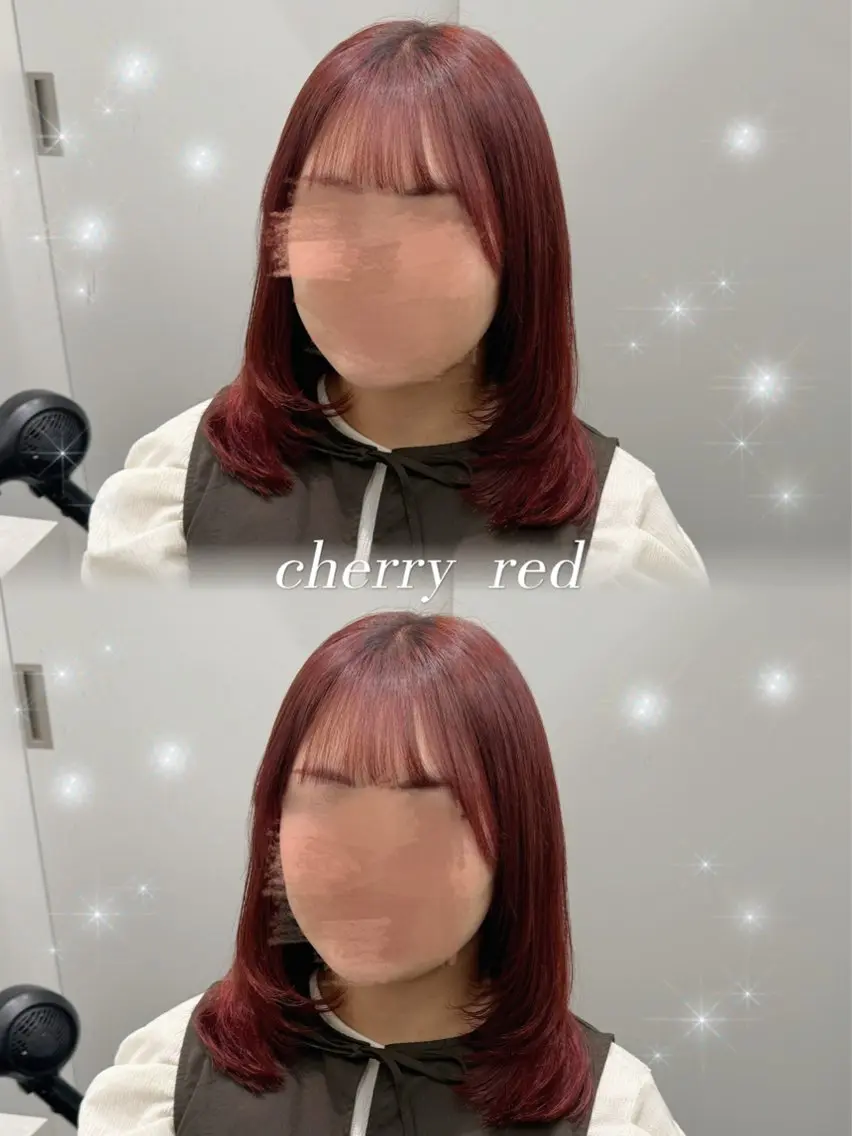 ミディアム カラー ヘアアレンジ ヘアカラー すずね♡ トータルビューティーのヘアスタイル