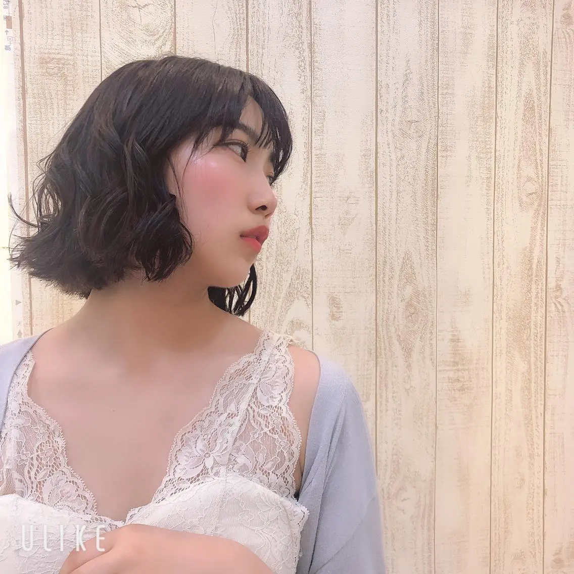 ミディアム カラー パーマ リリー /Men's/パーマのヘアスタイル