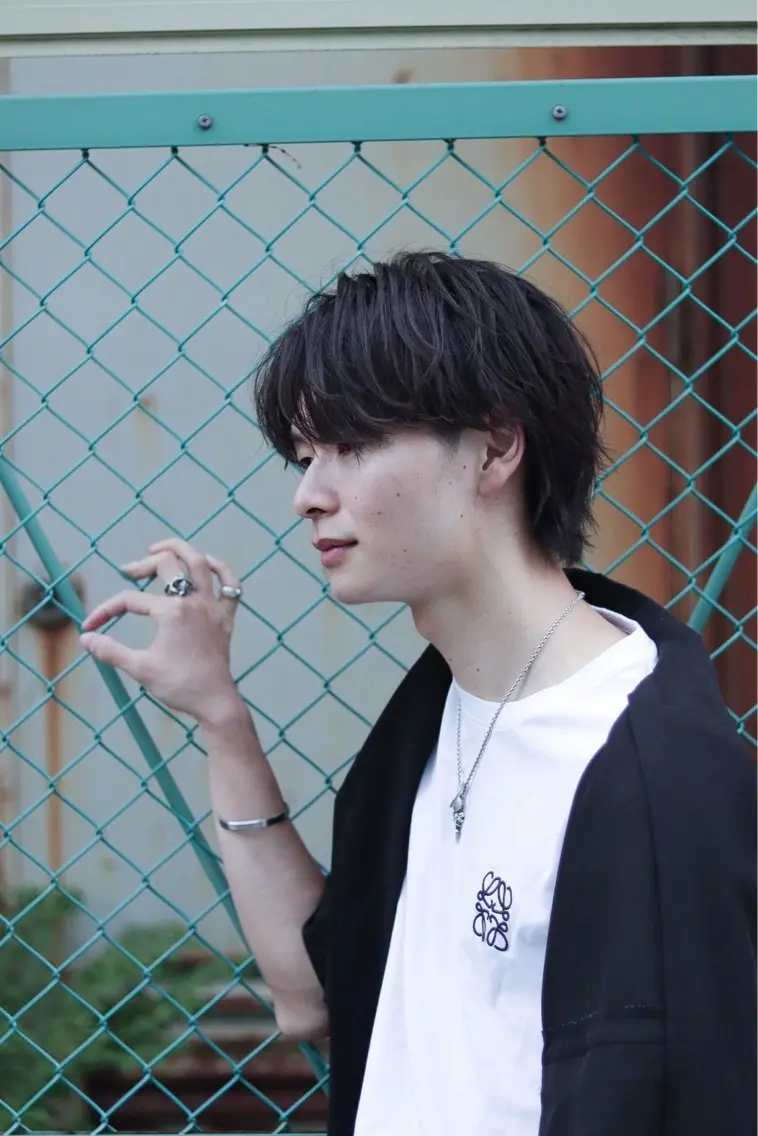 メンズ ヘアセット 堀場 大生/ メンズ特化/野々市のヘアスタイル