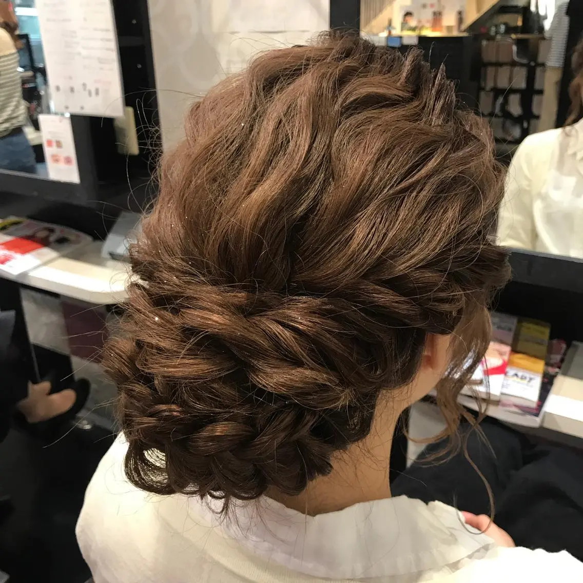 ヘアアレンジ FUKO Hip's eyesのマツエク・マツパデザイン